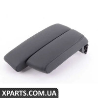 51167901941 BMW Розділений центральний підлокітник - розширена шкіра чорного кольору