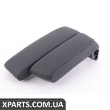 51167901941 BMW Розділений центральний підлокітник - розширена шкіра чорного кольору