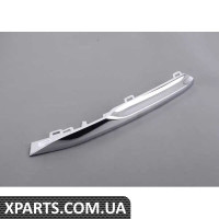 51117396841 BMW F30/31 Накладка переднего бампера - левая