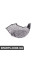 64319321616 BMW ЕКРАН ПОВІТРЯЗАБОРНИКА