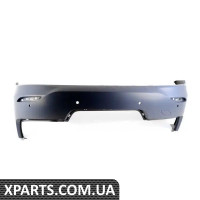 51127842473 BMW Облицювання заднього бампера - грунтовка --M- / Pdc