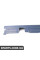 51717000639 BMW Кришка панелі рокера в ґрунтовці - ліва