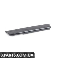 51337221312 BMW Кришка каналу, коротка зовнішня права — глянсово-чорна