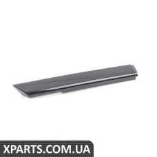 51337221312 BMW Кришка каналу, коротка зовнішня права — глянсово-чорна