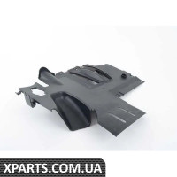 51458159733 BMW Панель обробки простору для ніг - Schwarz