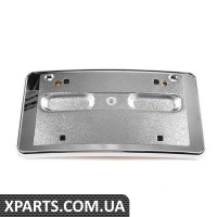 51118255006 BMW Кронштейн номерного знака - хром