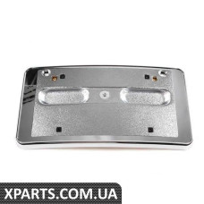 51118255006 BMW Кронштейн номерного знака - хром