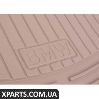 82550151500 BMW Задні гумові килимки