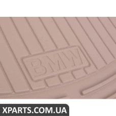 82550151500 BMW Задні гумові килимки