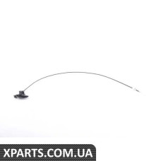 51231817620 BMW Трос відкривання капота E12 у зборі