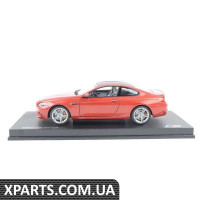 80432218738 BMW Модель BMW M6 Coupe у масштабі 1:18 - червоний