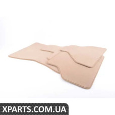 51477290020 BMW E70 Комплект Килимків - Бежевий