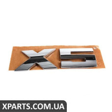 51147206121 BMW Емблема моделі E70 - X5