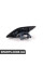 61677171660 BMW Кришка розпилювальної форсунки - сторона пасажира - грунтовка сірого кольору