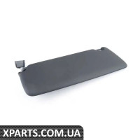 51168061314 BMW Правий сонцезахисний козирок - чорний