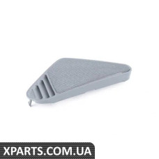 51458138165 BMW Кришка динаміка E34 - ліва - сріблясто-сіра