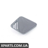 51458138158 BMW Кришка динаміка E34 - права - сріблясто-сіра