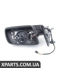 51167189626 BMW Зеркало с обогревом без стекла - правое