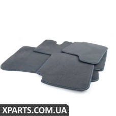51478069167 BMW Комплект килимків для підлоги з килимовим покриттям - Polar Blue
