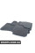 51478069167 BMW Комплект килимків для підлоги з килимовим покриттям - Polar Blue