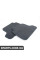 51478069167 BMW Комплект килимків для підлоги з килимовим покриттям - Polar Blue