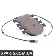 34112449268 BMW Комплект гальмівних колодок F10 з датчиками зносу