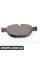 34112449268 BMW Комплект гальмівних колодок F10 з датчиками зносу