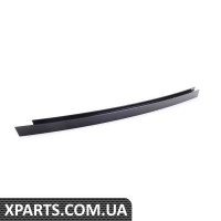 51342695288 BMW Кришка павутиння віконної напрямної - права, глянсово-чорна