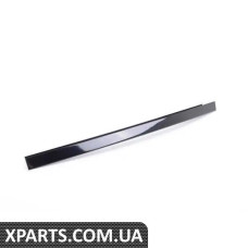 51342695287 BMW Кришка павутиння віконної напрямної - ліва, глянсово-чорна