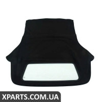 54318229839 BMW Тканина для складаного верху - чорний/чорний