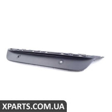 51127227785 BMW Панель обробки E70 X5 - бампер (чорний)