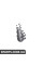 61661393862 BMW Затискач для шлангу E36