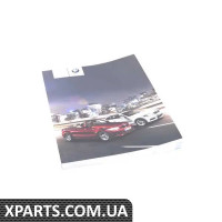 01402606818 BMW Посібник з експлуатації E82, E88 з iDrive - EN US, MJ 2011En Us Mj
