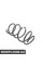 31336769918 BMW Передня гвинтова пружина