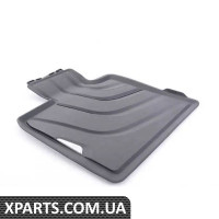 51472458439 BMW Чорні всепогодні гумові килимки - передні