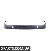 51127210073 BMW F25 X3 Накладка на кришку бампера (чорна)