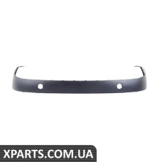 51127210073 BMW F25 X3 Накладка на кришку бампера (чорна)