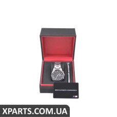 80262406695 BMW Автоматичний наручний годинник з хронографом BMW ///M - (БІЛЬШ НЕ ПРОДАЄТЬСЯ)