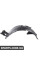 51777213428 BMW Кришка колісної арки Передня права задня частина