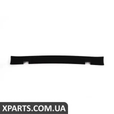 51498194672 BMW Чорна віконна рама - задня верхня частина - чорна