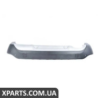 51127345040 BMW Панель обшивки - Бампер - Задня частина - Нижня частина - Основа/Pdc