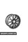 36116865157 BMW 18-дюймові колеса Double Spoke Style 405 Matte Black — ціна вказана за штуку