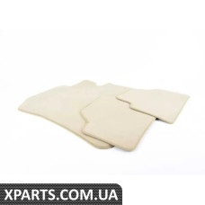 51477316627 BMW Комплект підлогових килимків E84 - Бежевий