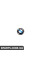 66122155753 BMW Змінна емблема для брелока Roundel - 11 мм