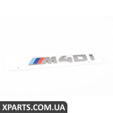 51148089576 BMW значок M40i