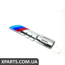 51147893655 BMW Емблема багажника M3
