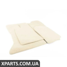 51477220447 BMW Комплект підлогових килимків F10 - бежевий венето