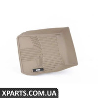 82112317870 BMW Всепогодні гумові килимки F30 - бежеві