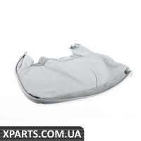 52207901513 BMW Оббивка спинки заднього сидіння - ліва