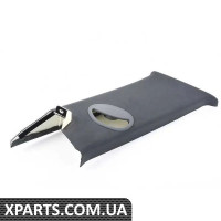 51437056355 BMW Чорне верхнє оздоблення задньої стійки - зліва